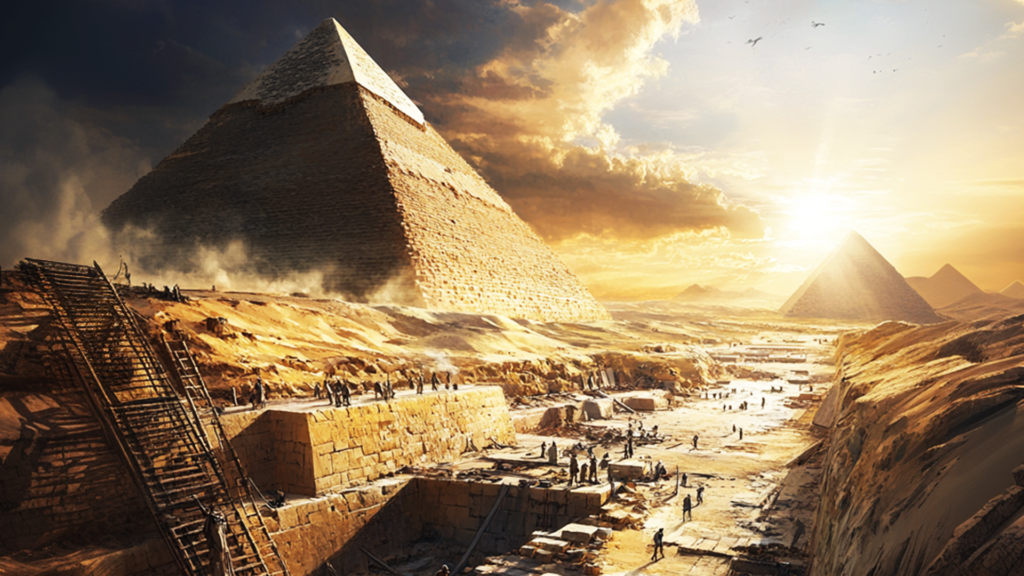 Sunrise-Over-Giza-The-Birth-of-a-Wonder-final